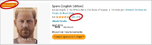 mais vendidos amazon